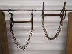 2x Paardenbit, oud, Ophalen of Verzenden, Gebruikt, Overige soorten
