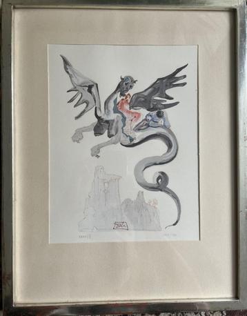 Salvador Dali  beschikbaar voor biedingen