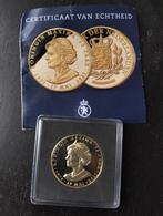 gouden maxima munt, Ophalen of Verzenden, Nederland, Munten