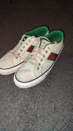 GUCCI TENNIS 1977 Mini GG Wit schoenen: Maat 45, Kleding | Heren, Schoenen, Ophalen of Verzenden, Zo goed als nieuw, Gucci, Wit
