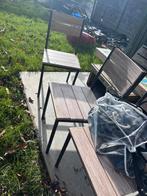 Tafel met 3 stoelen, Ophalen, Zo goed als nieuw