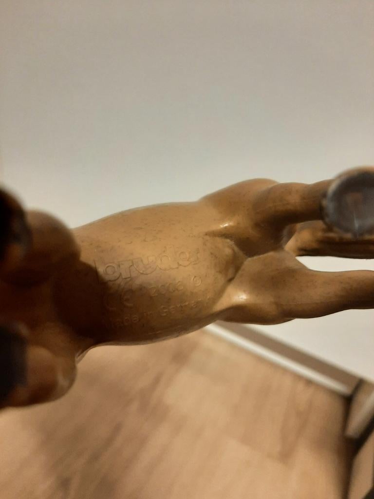 Bruder paard figuur poppetje 17 cm, Ophalen of Verzenden, Paard, Beeldje of Figuurtje