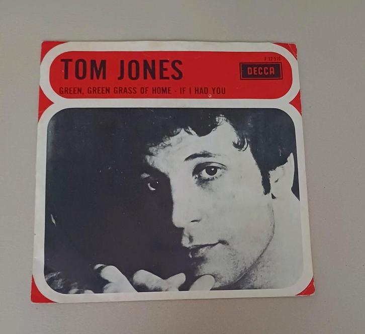 Tom Jones  - Green Green Grass Of Home, Cd's en Dvd's, Vinyl Singles, Gebruikt, Single, Pop, 7 inch, Ophalen of Verzenden