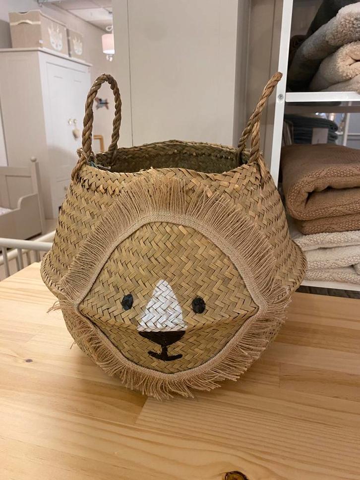 Leuke Mand Riet Leeuw - Kinderkamer Decoratie, Kinderen en Baby's, Kinderkamer | Inrichting en Decoratie, Nieuw, Overige typen