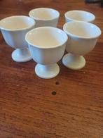 5 wedgwood queens plaon eierdoppen, Overige typen, Ophalen of Verzenden, Zo goed als nieuw, Overige stijlen