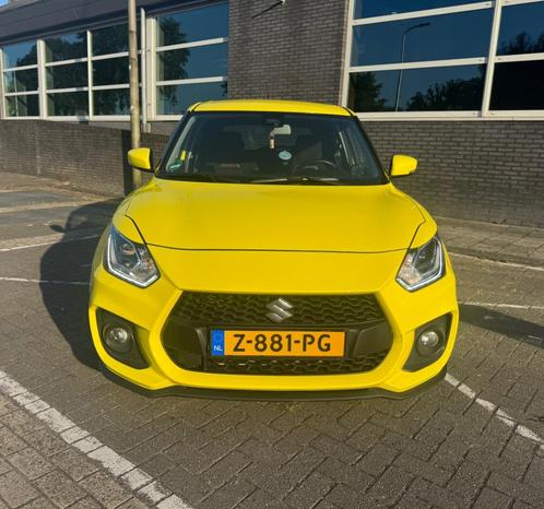 Suzuki Swift Sport 2019 Champion Yellow, Auto's, Suzuki, Particulier, Swift, ABS, Achteruitrijcamera, Adaptieve lichten, Adaptive Cruise Control