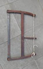 antieke Franse zaag

Prijs 5, Antiek en Kunst, Antiek | Gereedschap en Instrumenten, Ophalen of Verzenden