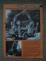 152: Fendt Farmer 200 F, Ophalen of Verzenden, Gelezen