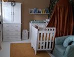 Gehele babykamer set (kast, commode, bedje), Kinderen en Baby's, Kinderkamer | Inrichting en Decoratie, Ophalen of Verzenden, Gebruikt