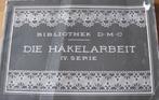Bibliotheek DMC - haken van kantjes - titel Häkelarbeit, Boeken, Verzenden, Gelezen, Breien en Haken