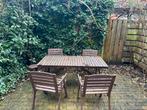 Ikea tuinset met 6 stoelen, Ophalen, Gebruikt, 6 zitplaatsen, Tuinset