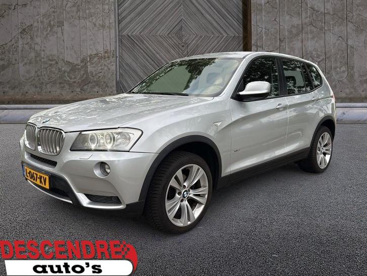 BMW X3 xDrive35i High Executive 306pk (bj 2011, automaat), Auto's, BMW, Bedrijf, Te koop, X3, 4x4, ABS, Airbags, Airconditioning