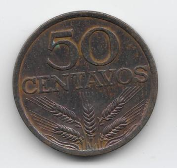 Portugal 50 centavos 1973 KM# 596 beschikbaar voor biedingen