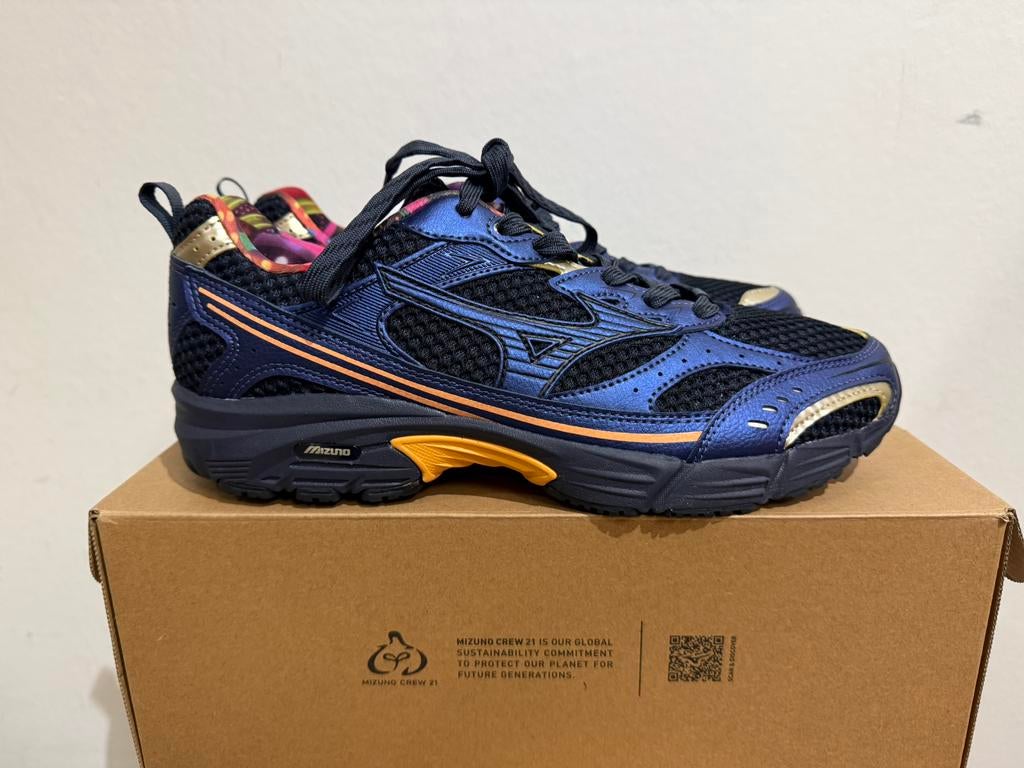 Te koop nieuwe Mizuno MXR Navy, Postlaan 3, Blauw, Nieuw, Ophalen of Verzenden