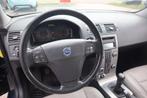 Volvo V50 2.4i Edition II | Stoelverwarming | Trekhaak | Apk, Auto's, Voorwielaandrijving, Stof, Zwart, Traction-control