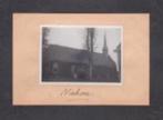 Foto Niehove Kerk Jaren 30., Foto, Ophalen of Verzenden, Zo goed als nieuw, Gebouw