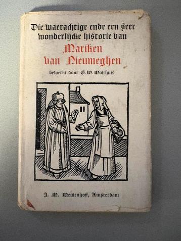 (D) Mariken van Nieumeghen – Meulenhoff uitgave ca. 1935 beschikbaar voor biedingen
