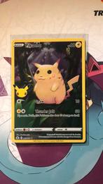 Pikachu 25th Celebration, Hobby en Vrije tijd, Verzamelkaartspellen | Pokémon, Ophalen of Verzenden, Nieuw, Losse kaart, Foil