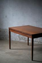 Vintage Teak  eetkamer tafel van Pastoe, Ophalen, Gebruikt, 200 cm of meer, 50 tot 100 cm