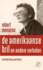 Robert Menasse - De Amerikaanse bril, Boeken, Ophalen of Verzenden, Nieuw