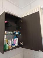 Ikea badkamerkastje donkerbruin, Ophalen, Minder dan 100 cm, 25 tot 50 cm, Gebruikt