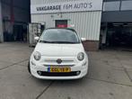Fiat 500 1.2 Lounge 4 cilinder, Voorwielaandrijving, Stof, Gebruikt, 4 cilinders