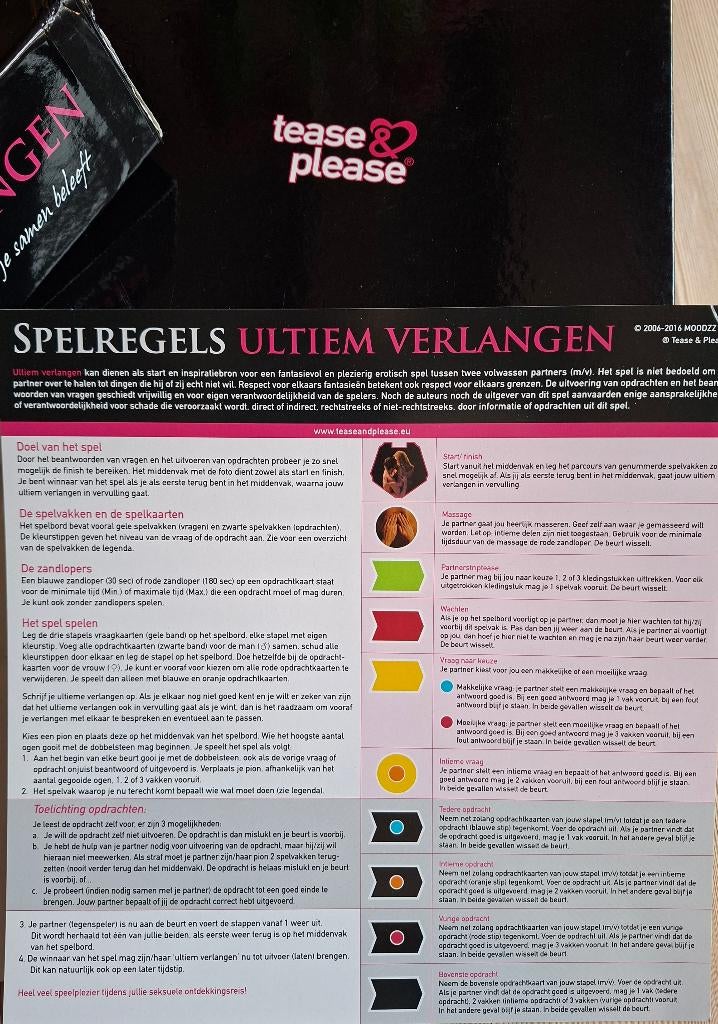 Ultiem verlangen erotisch spel, Vanaf 18 jaar, Overige genres, Ophalen of Verzenden, Zo goed als nieuw