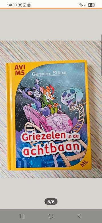 Geronimo Stilton op zoek naar de Rode Havik +
Griezelen in.. beschikbaar voor biedingen