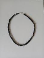 Mooie grijze parel ketting, Ophalen of Verzenden, Zo goed als nieuw, Grijs, Overige materialen