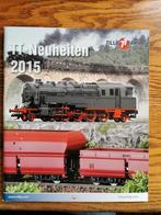 TT - Tillig Bahn Neuheiten catalogus 2015, Overige merken, Gelijkstroom of Wisselstroom, Zo goed als nieuw, Analoog