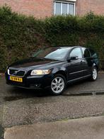 Volvo V50 1.8 2007 Zwart - 1 jaar APK - Airco - Cruise, Auto's, Volvo, Origineel Nederlands, Te koop, V50, 5 stoelen