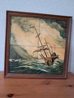 Tegelschilderij., Ophalen of Verzenden