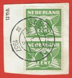 Nederland postzegels, Postzegels en Munten, Postzegels | Nederland, Verzenden, T/m 1940, Gestempeld