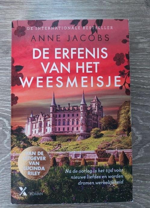 Anne Jacobs - De erfenis van het weesmeisje, Boeken, Romans, Zo goed als nieuw, Nederland, Ophalen of Verzenden