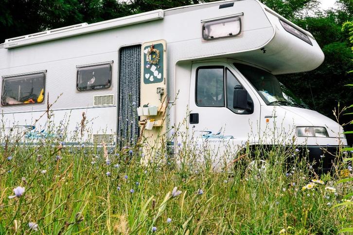 Dethleffs Globetrotter - moet nu weg - prijsverlaging!, Caravans en Kamperen, Campers, Particulier, tot en met 6, Alkoof, Dethleffs