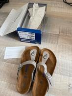 Birkenstock Gizeh soft Dove Grey maat 38, Ophalen of Verzenden, Zo goed als nieuw