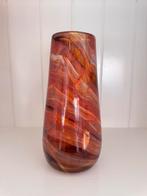 Dekocandle vaas, Ophalen of Verzenden, Minder dan 50 cm, Rood, Glas