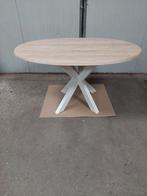 Ovale eiken eettafel, Antiek en Kunst, Ophalen