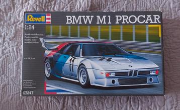 BMW M1 Procar Revell 1:24 beschikbaar voor biedingen
