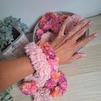 Scrunchies in diverse kleuren en maten, Ophalen of Verzenden, Zo goed als nieuw