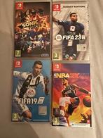 4 games voor nintendo switch, Spelcomputers en Games, Games | Nintendo Switch, Ophalen of Verzenden, Zo goed als nieuw, Sport