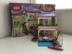 Lego Friends 41037 - Stephanie's strandhuis, Ophalen, Gebruikt, Complete set, Lego