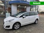 Peugeot 5008 1.6 B-HDI ALLURE 7PERSOONS-LMV-ECC-PDC-NAVI-NWE, Auto's, Peugeot, Automaat, USB, Gebruikt, 4 cilinders