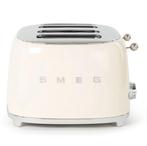 Nieuw SMEG Broodrooster - 4 slots - Crème, Witgoed en Apparatuur, Broodroosters, Ophalen, Nieuw
