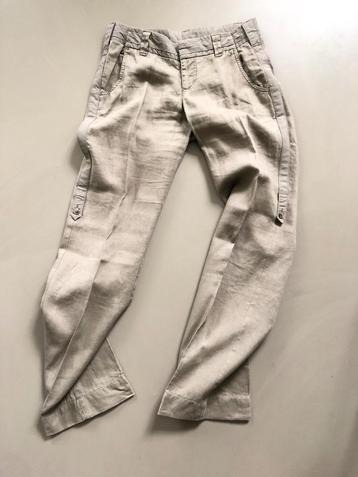 Mexx linnen broek 36/36 beschikbaar voor biedingen