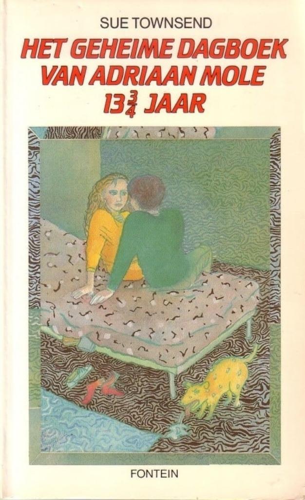 Het geheime dagboek van Adriaan Mole 13 3/4 jaar, Boeken, Kinderboeken | Jeugd | 13 jaar en ouder, Gelezen, Fictie, Ophalen of Verzenden