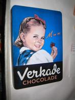 blik verkade (vlgnr 20) chocolade, Ophalen of Verzenden, Zo goed als nieuw, Overige, Verkade