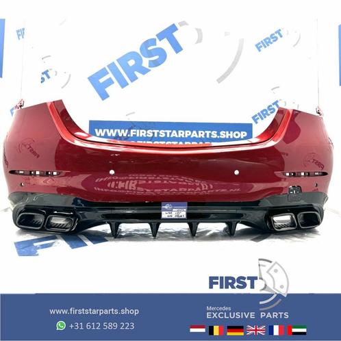W206 C63 AMG BUMPER + DIFFUSER A2068850703 C63s ACHTERBUMPER, Auto-onderdelen, Carrosserie en Plaatwerk, Bumper, Mercedes-Benz