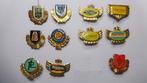 Motor-car en Motor-Cycle speldjes 11 stuks., Verzamelen, Speldjes, Pins en Buttons, Ophalen of Verzenden, Gebruikt, Merk, Speldje of Pin