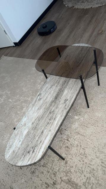 Tiziana salontafel marmer beschikbaar voor biedingen